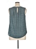 Worthington 100% Polyester Teal Sleeveless Blouse Size XL - photo 2
