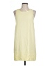 Leith 100% Polyester Yellow Casual Dress Size L - photo 1