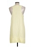 Leith 100% Polyester Yellow Casual Dress Size L - photo 2