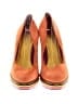 Cole Haan Color Block Orange Heels Size 9 - photo 2