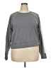 Torrid Gray Sweatshirt Size 2X Plus (2) - photo 1