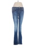 ZCO Jeans Hearts Blue Jeans Size 7 - photo 1