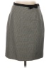 Prada 100% Wool Houndstooth Gray Wool Skirt Size EU (IT) 38 / US 2 - photo 1