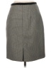 Prada 100% Wool Houndstooth Gray Wool Skirt Size EU (IT) 38 / US 2 - photo 2