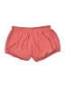 Nike 100% Polyester Solid Orange Athletic Shorts Size XL - photo 1
