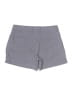 Express Design Studio Houndstooth Gray Shorts Size 6 - photo 2