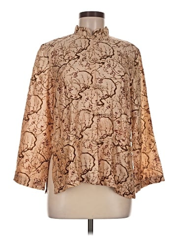 Darling 3/4 Sleeve Blouse (view 1)