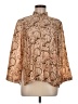 Darling Paisley Brown 3/4 Sleeve Blouse Size M - photo 1