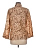Darling Paisley Brown 3/4 Sleeve Blouse Size M - photo 2