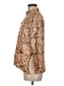 Darling Paisley Brown 3/4 Sleeve Blouse Size M - photo 5
