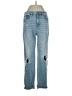 DKNY Hearts Blue Jeans Size 27 waist - photo 1