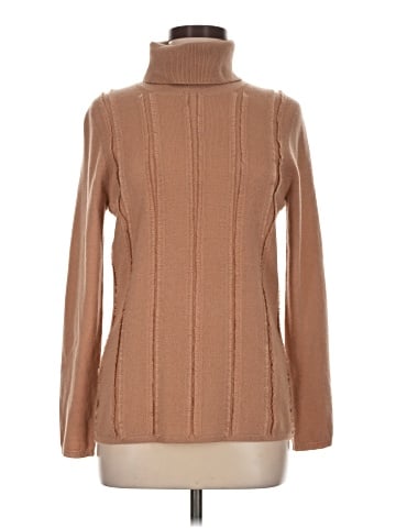 In Cashmere Cashmere Pullover Sweater (view 1)