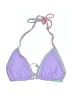 Unbranded Hearts Purple Swimsuit Top Size S - photo 1