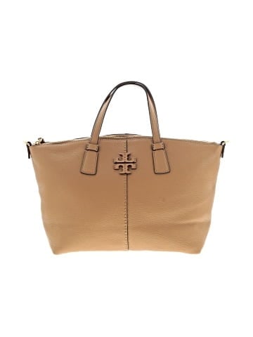 Tory Burch Leather Satchel (view 1)