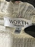 Worth 100% Cotton Stars Ivory Casual Dress Size S - photo 7