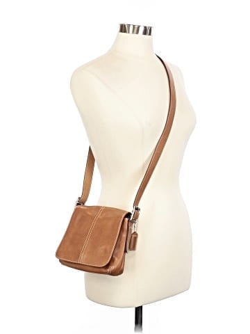 Coach Leather Crossbody Bag (view 2)