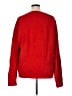 Gap Solid Red Pullover Sweater Size XL - photo 2