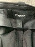 Theory Solid Black Wool Pants Size 12 - photo 7