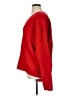 Gap Solid Red Pullover Sweater Size XL - photo 5