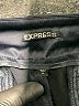 Express Solid Blue Dress Pants Size 10 - photo 7