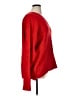 Gap Solid Red Pullover Sweater Size XL - photo 4