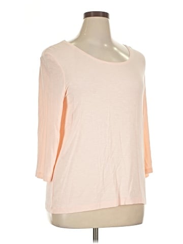 Easywear by Chico's 3/4 Sleeve T-Shirt (view 1)