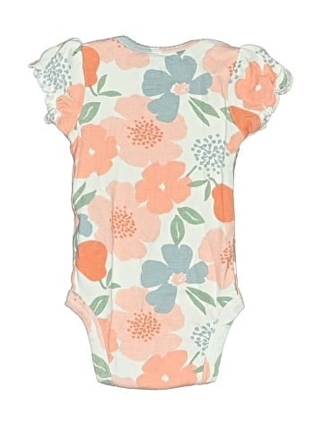 Child of Mine by Carter's Short Sleeve Onesie (view 2)