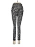 Athleta Animal Print Black Leggings Size M - photo 2