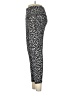 Athleta Animal Print Black Leggings Size M - photo 5