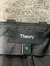 Theory Black Wool Pants Size 12 - photo 7