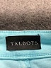 Talbots Color Block Blue Casual Pants Size 6 - photo 9