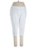 Talbots Solid White Casual Pants Size 16 (petite) - photo 1