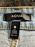 Aqua Blue Denim Skirt Size M - photo 4