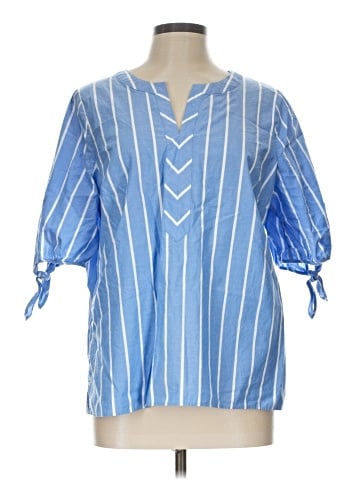 Talbots 3/4 Sleeve Blouse (view 1)