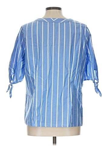 Talbots 3/4 Sleeve Blouse (view 2)