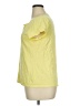 Talbots 100% Cotton Yellow Short Sleeve Top Size XL - photo 5
