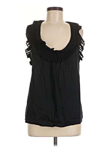 BCBGMAXAZRIA Sleeveless Blouse (view 1)
