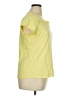 Talbots 100% Cotton Yellow Short Sleeve Top Size XL - photo 4