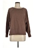 Hippie Rose Brown Pullover Sweater Size S - photo 1