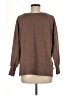 Hippie Rose Brown Pullover Sweater Size S - photo 2