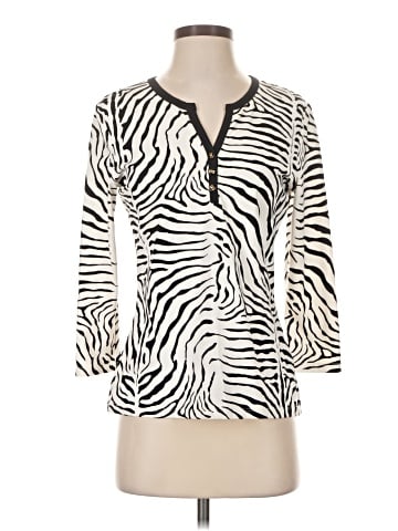 J. McLaughlin 3/4 Sleeve Blouse (view 1)