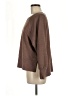 Hippie Rose Brown Pullover Sweater Size S - photo 5