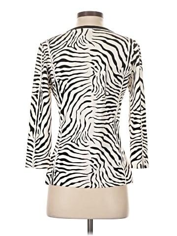 J. McLaughlin 3/4 Sleeve Blouse (view 2)