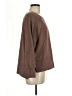 Hippie Rose Brown Pullover Sweater Size S - photo 4