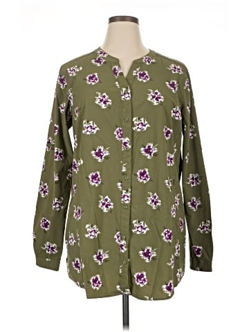 Duluth Trading Co. Long Sleeve Blouse (view 1)