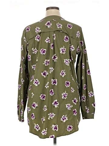 Duluth Trading Co. Long Sleeve Blouse (view 2)