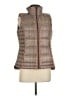 Lands' End 100% Polyester Brown Vest Size S - photo 1