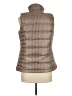 Lands' End 100% Polyester Brown Vest Size S - photo 2