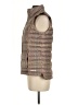Lands' End 100% Polyester Brown Vest Size S - photo 5