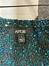 Apt. 9 Teal Casual Dress Size L - photo 7